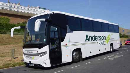 Scania K410EB Interlink for Anderson Travel